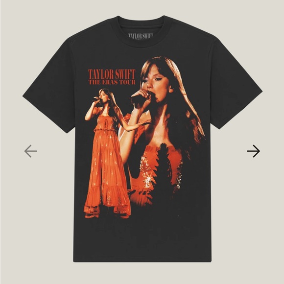 NWT Taylor Swift The Eras Tour T-Shirt - Picture 1 of 6